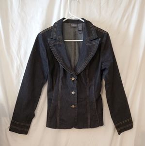 Bisou Bisou Michele Bohbot denim jacket